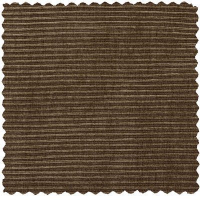 Statement hocker lichtbruin melange