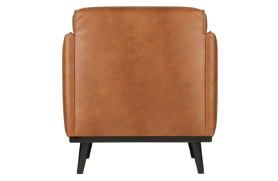 Fauteuil Statement eco leer