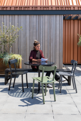 Zuiver Friday Tuinstoel - Set van 2