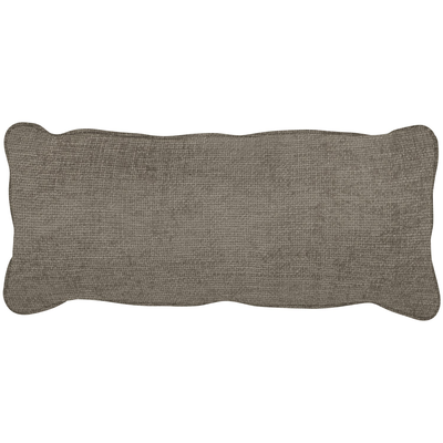 Bean kussen chenille velvet perzikroze