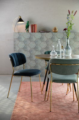 Housecraft living stoel Jolien (set van 2)