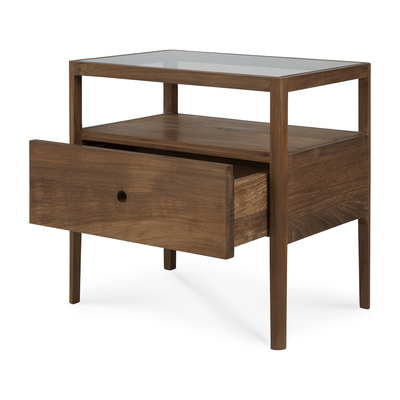Ethnicraft nachtkastje Spindle reclaimed teak