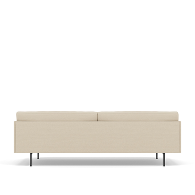 Muuto 3-zitsbank Outline