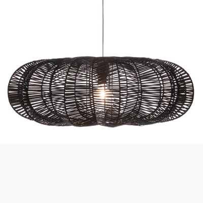 Hanglamp Star rotan naturel