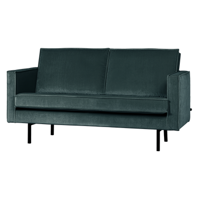 Rodeo 2-zits bank velvet taupe [fsc]