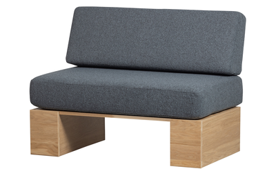 Eat Up Muurbankje Inclusief Kussens