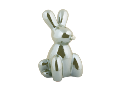 Decoratief beeldje Balloon Bunny Groot