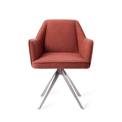 Jesper Home Eetkamerstoel Tome - Turn Steel