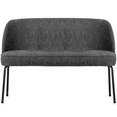 Vogue eetbank ecoleer zwart