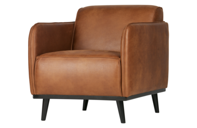 Fauteuil Statement eco leer