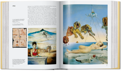 Taschen boek Dalí. The Paintings