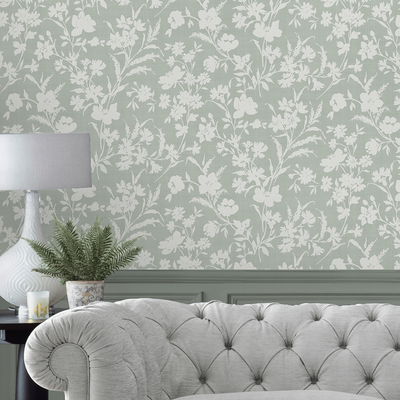 Behang Laura Ashley Rye