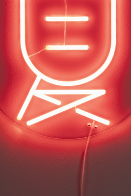 Dutchbone Sya Neon Wandlamp Winter