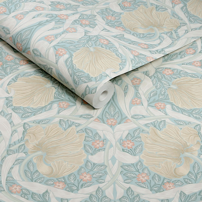 Behang William Morris at Home Pimpernel