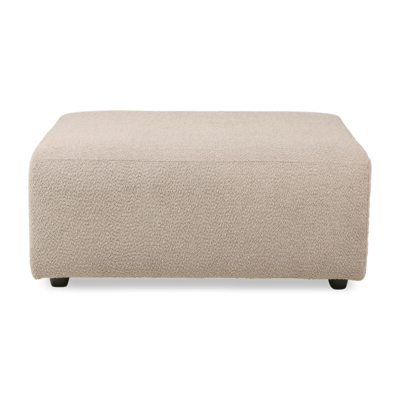 HKliving hocker Jax bouclé