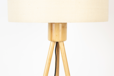 Zuiver vloerlamp Fan Bamboo