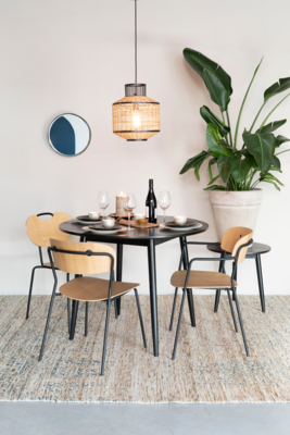 Housecraft living Fabio Eettafel Rond