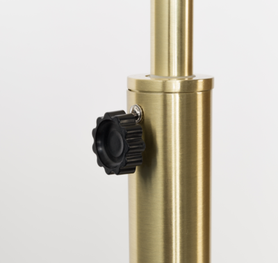 Zuiver Metal Bow Vloerlamp