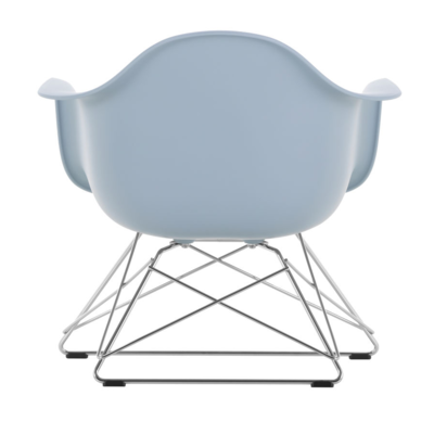 Vitra loungestoel Eames LAR chroom onderstel