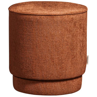 Pearl poef naturel melange