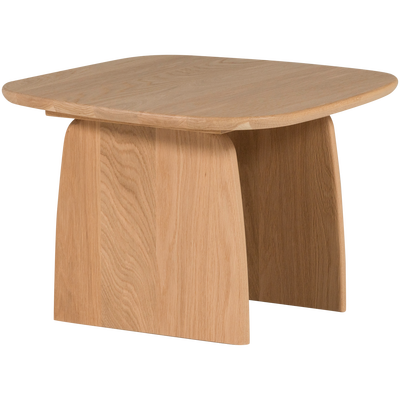 Tablo salontafel 60 cm eiken transparant [fsc]
