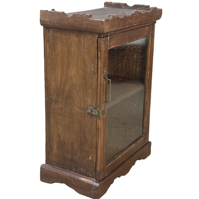 Hangkast antiek finish uniek