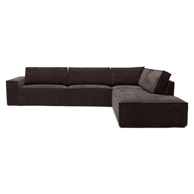 Hoekbank Segment Becotton green