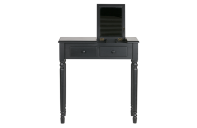 WOOOD hal/kaptafel zwart