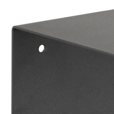 Wandplank Yara metaal