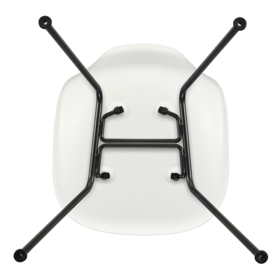 Vitra Eetkamerstoel DSX RE zwart
