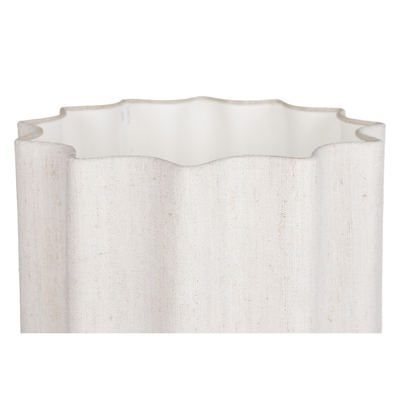 Scallop tafellamp naturel