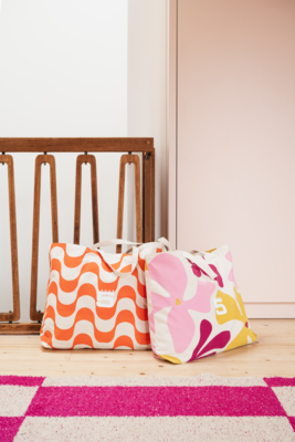 Canvas tas large