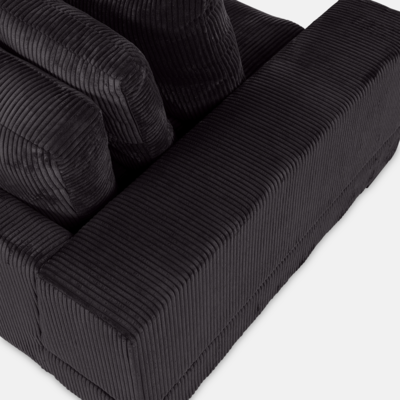 Loods 5 loveseat Mino ribfluweel