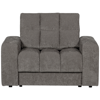 Second date fauteuil structure velvet bonsai
