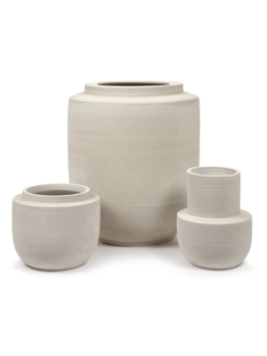 Serax vaas Volumes beige S