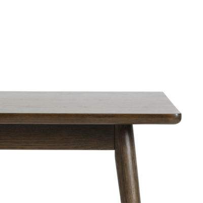 Verlengbare houten eettafel Boas - 150 x 90 cm