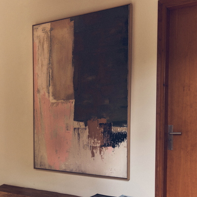 HKliving Schilderij Nomad 123x163 cm