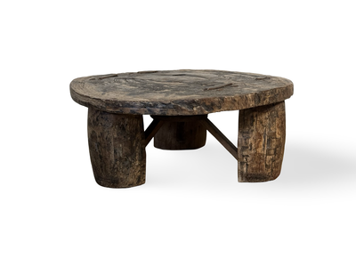 Salontafel rond uniek