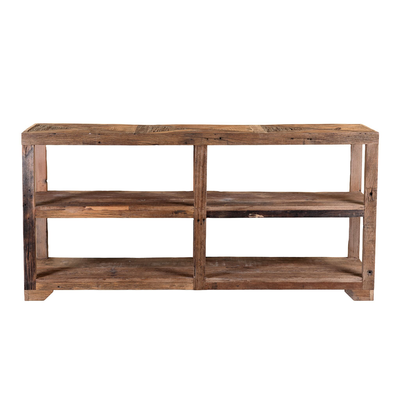 Madan - Rustiek Oud Houten Rek van Driftwood