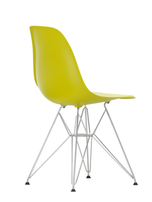 Vitra stoel Eames DSR Chroom onderstel