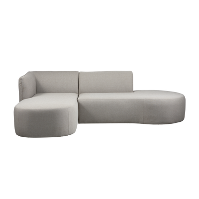 Chios tuin loungeset organisch links naturel
