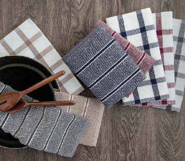 Keukendoek Cheks (set van 4)