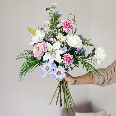 Zijden boeket Lina Beau