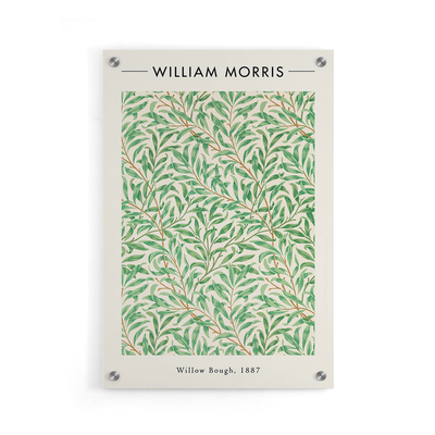 Walljar - Plexiglas schilderij - William Morris - Willow Bough