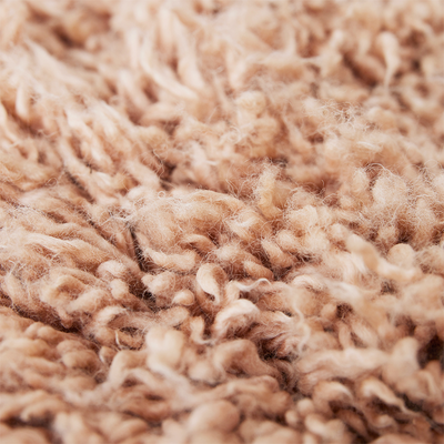 HK Vloerkleed fluffy soft pink