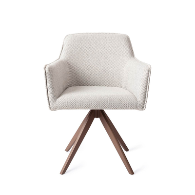 Jesper Home Eetkamerstoel Hofu - Turn Brown