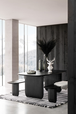 Eettafels Celeste acaciahout