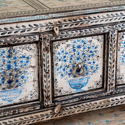 Jegan - Handbeschilderde Consoletafel 157cm