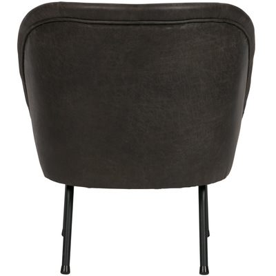 Vogue fauteuil boucle naturel