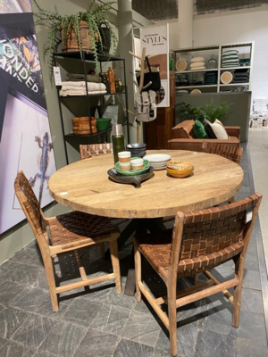 Eettafel Elba rond